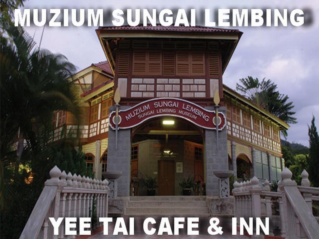 Sungai Lembing Yee Tai Cafe & Inn Exteriör bild